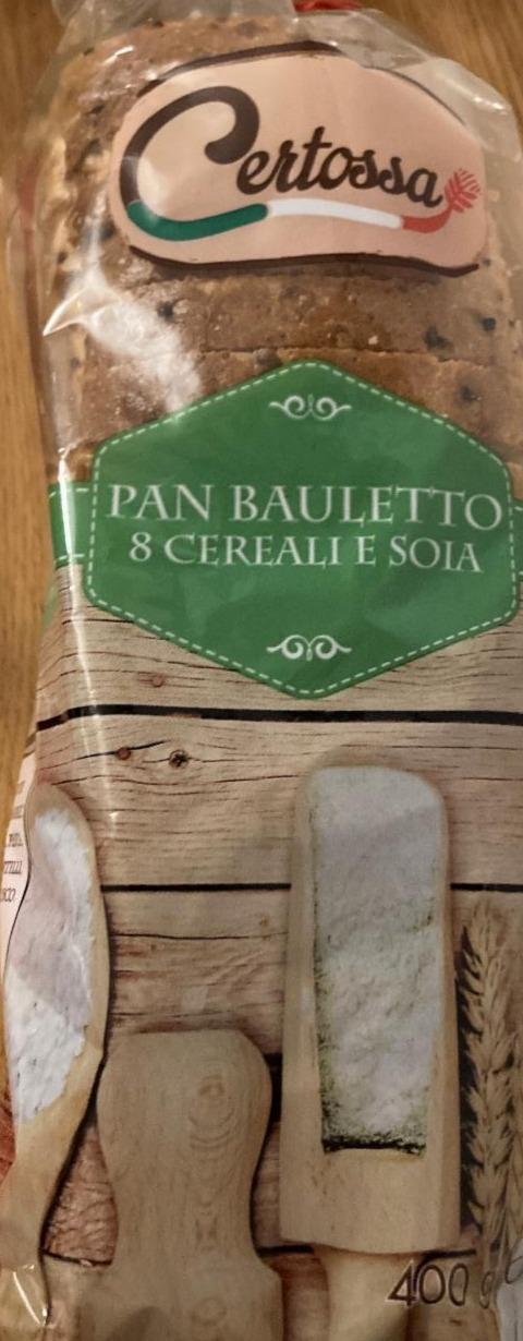 Fotografie - Pan bauletto 8 cereali e soia Certossa