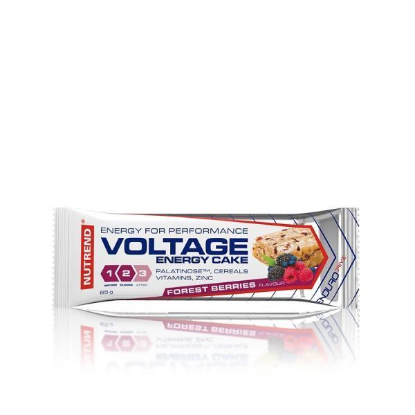 Fotografie - Voltage energy cake forest berries Nutrend