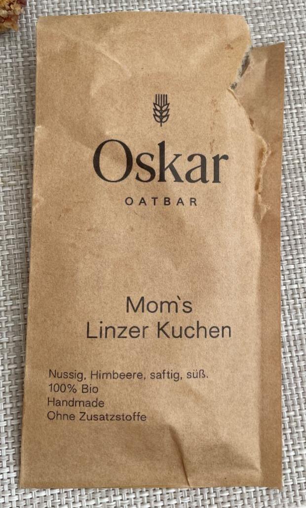 Fotografie - Oatbar Mom's Linzer Kuchen Oskar