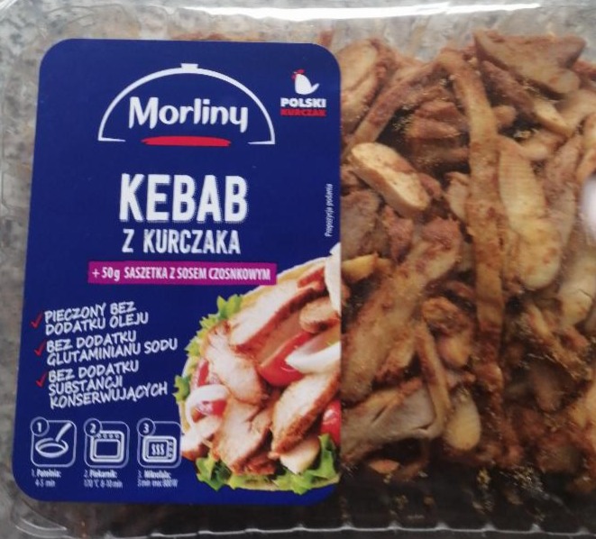 Fotografie - Kebab z kurczaka Morliny