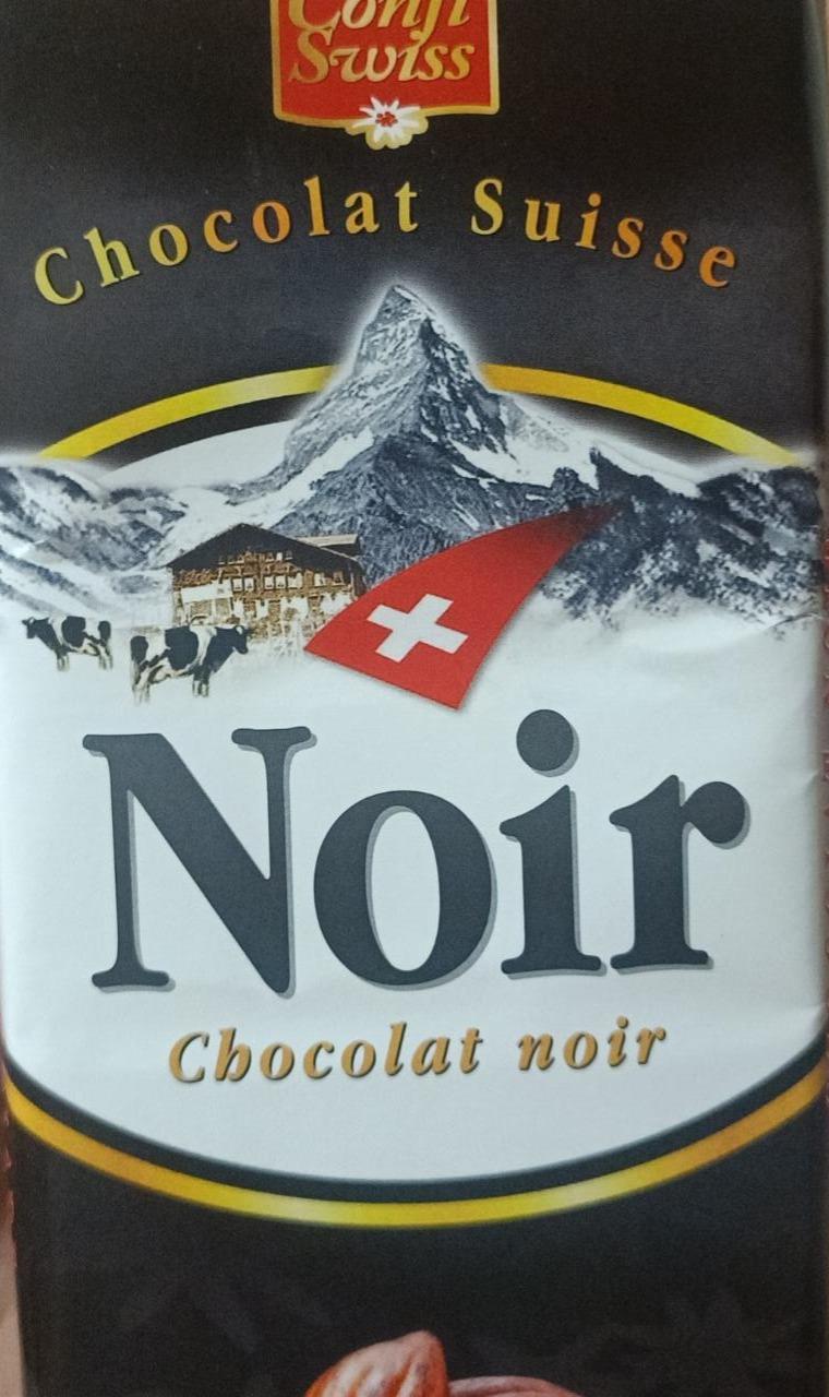 Fotografie - Noir Chocolat noir Chocolatier Suisse