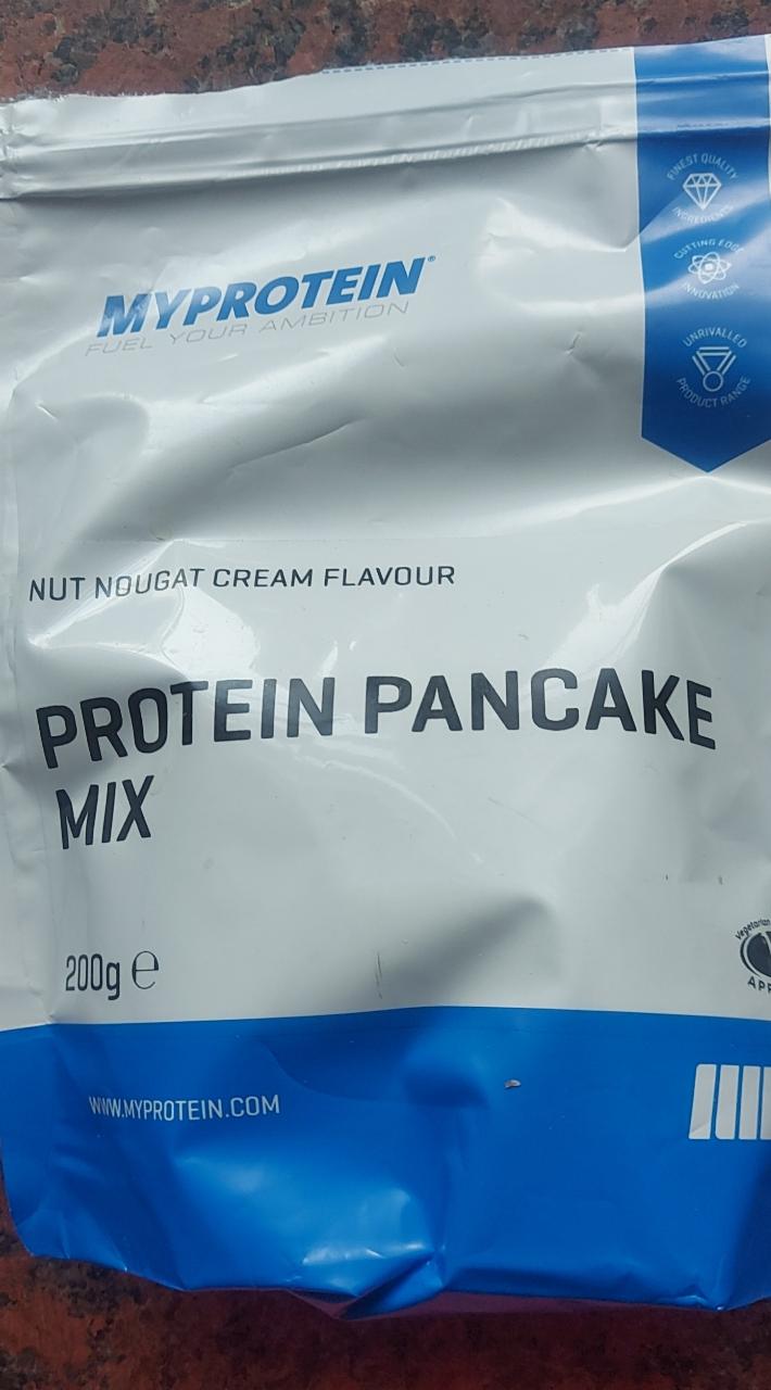Fotografie - protein pancake Nut Nougat Cream Flafour