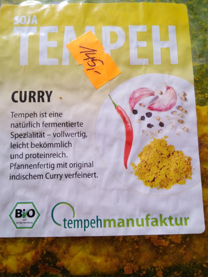 Fotografie - Tempeh curry