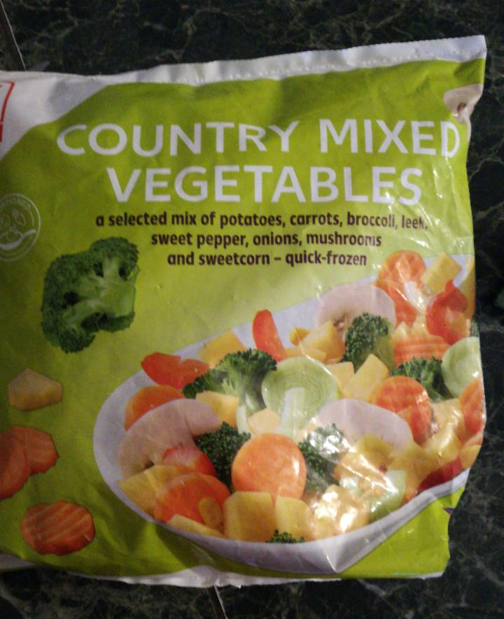 Fotografie - Country Mixed Vegetables - K-Classic