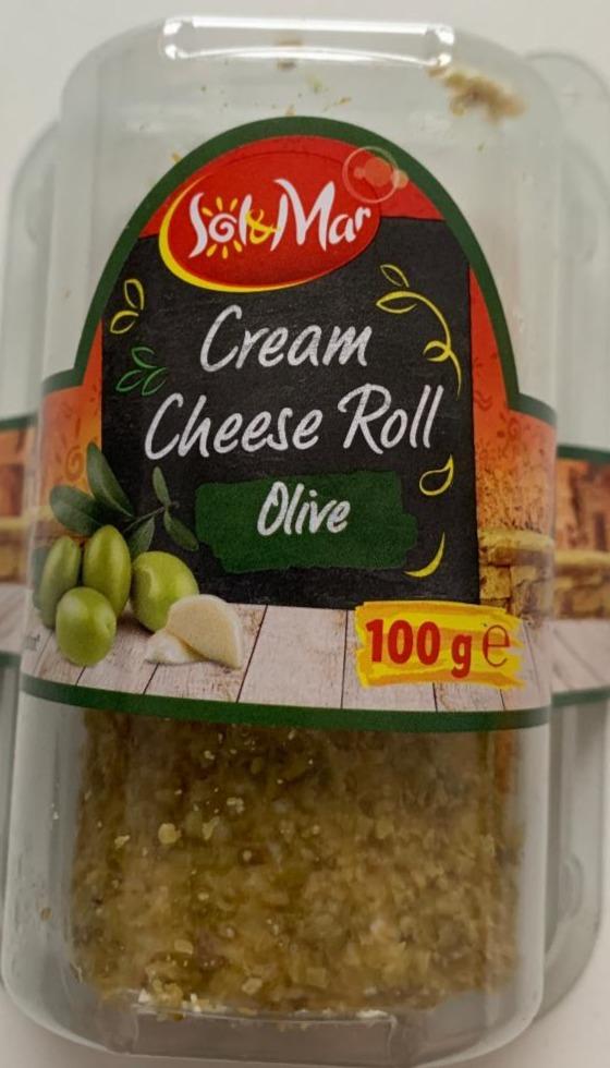 Fotografie - Cream cheese roll olive Sol&Mar