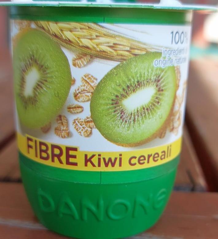 Fotografie - Activia Fibre Kiwi cereali Danone