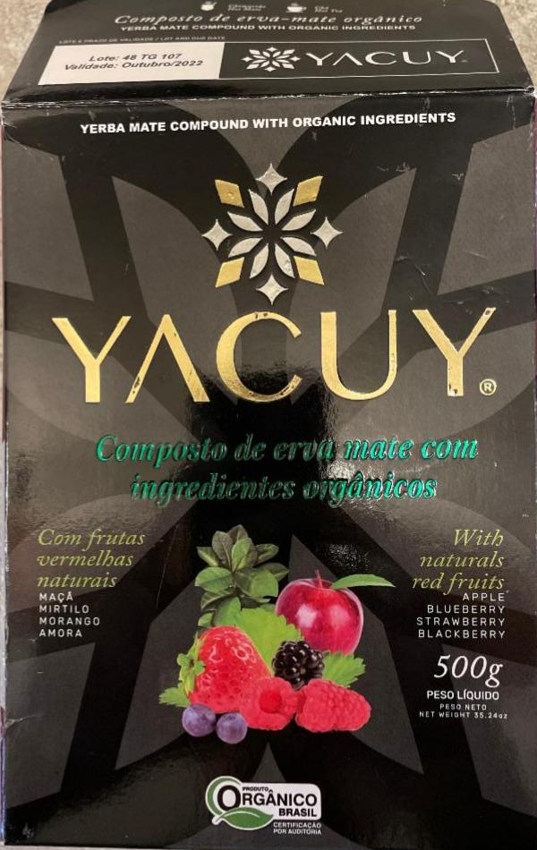 Fotografie - Yerba Maté - červené ovoce Yacuy