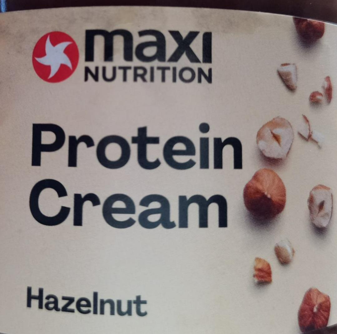 Fotografie - Protein Cream Hazelnut Maxi nutrition