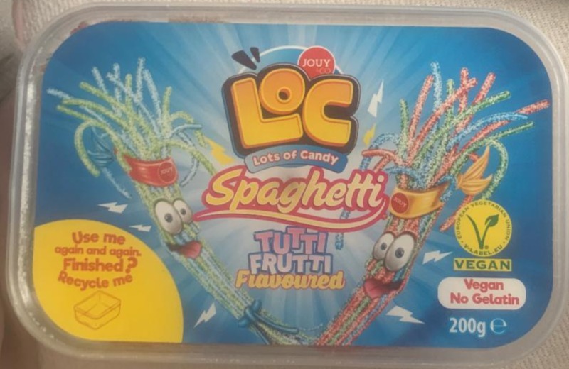 Fotografie - Spaghetti Tutti Frutti flavoured LoC