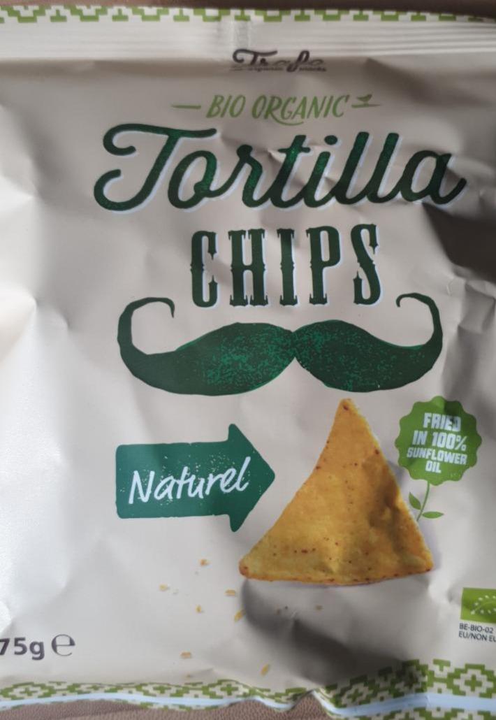 Fotografie - Bio Organic Tortilla Chips Naturel Trafo