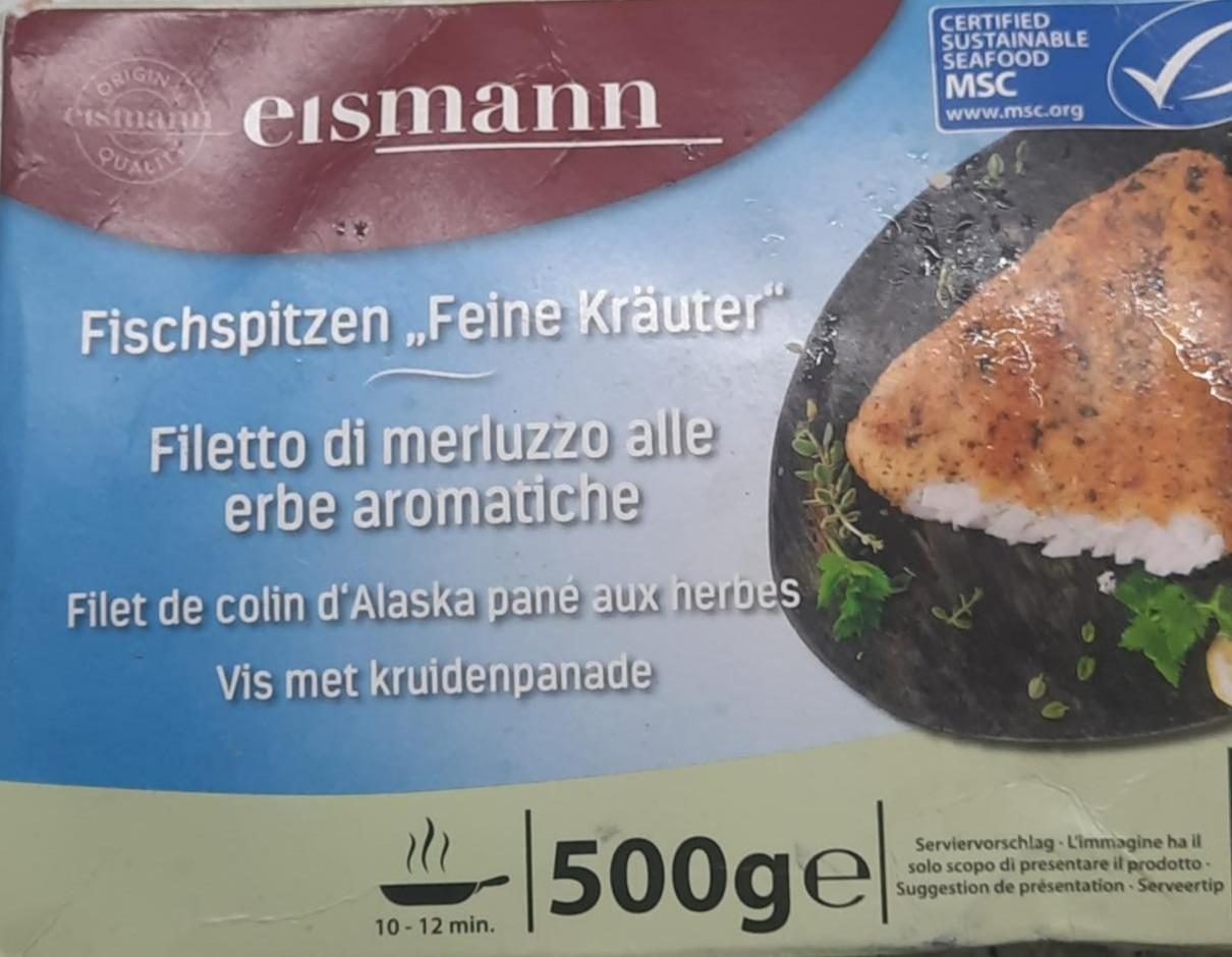 Fotografie - Fischpitzen 'Feine Kräuter' Eismann