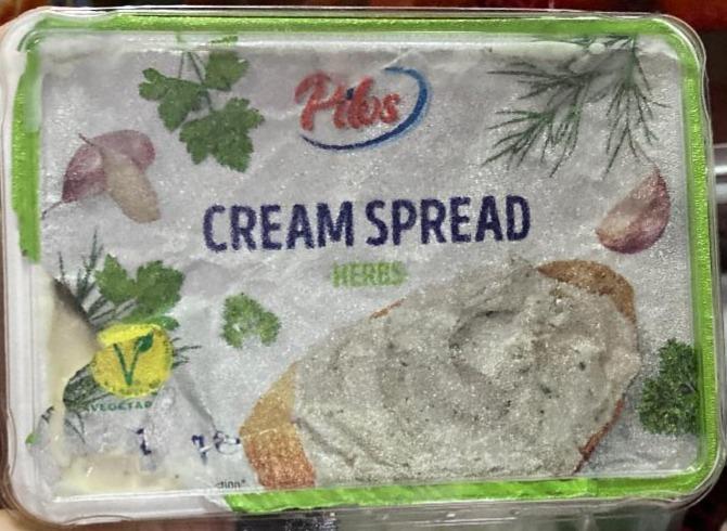 Fotografie - Cream spread herbs Pilos