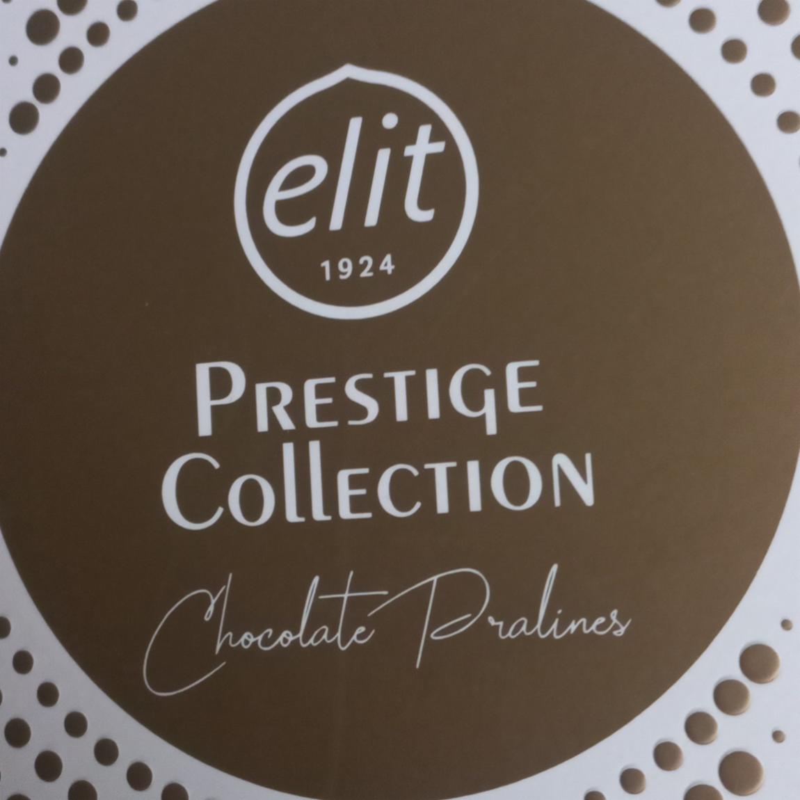 Fotografie - Prestige collection chocolate pralines Elit
