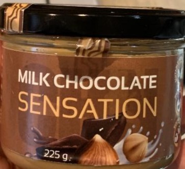 Fotografie - milk chocolate sensation Chevron nutrition
