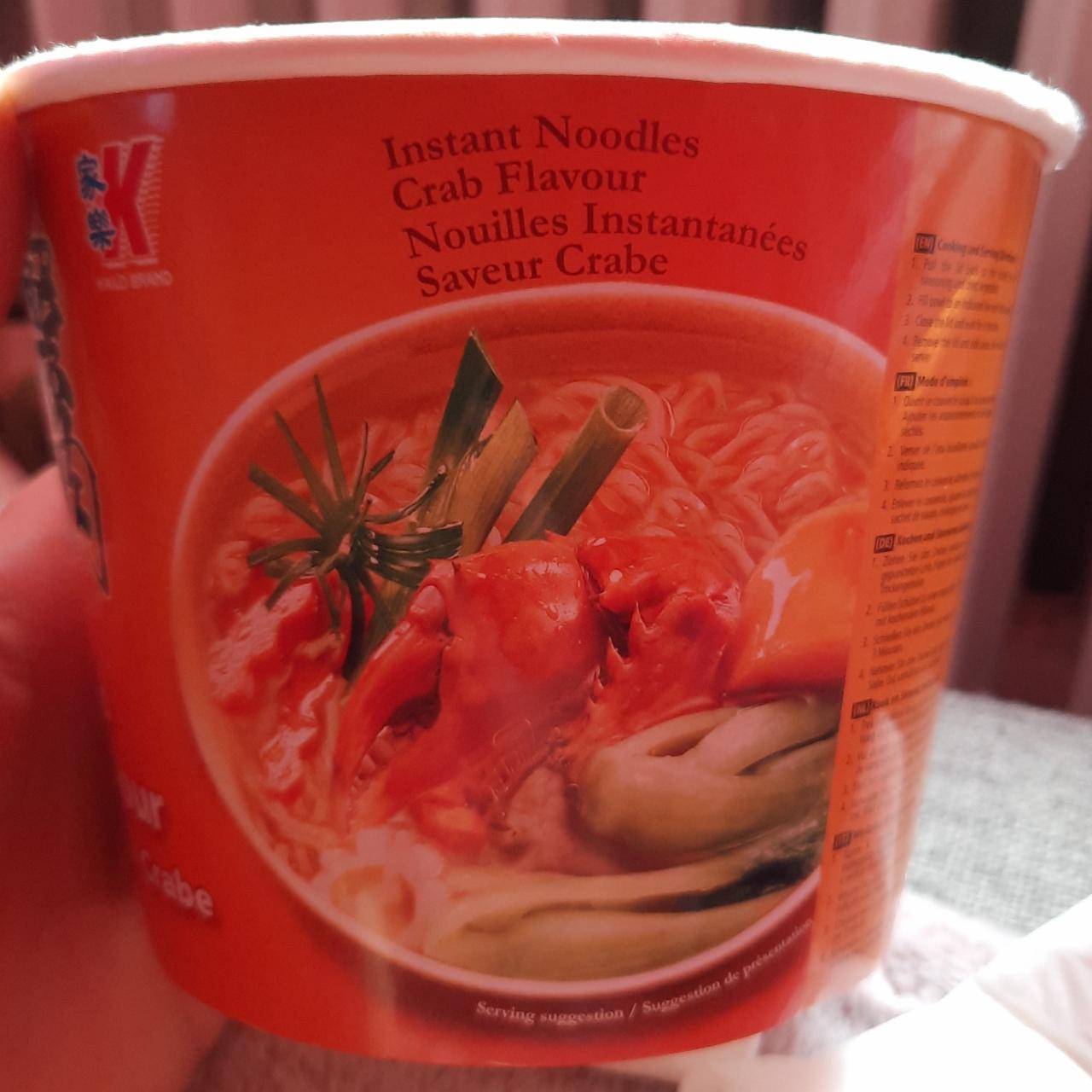 Fotografie - Instant noodles crab flavour Kailo