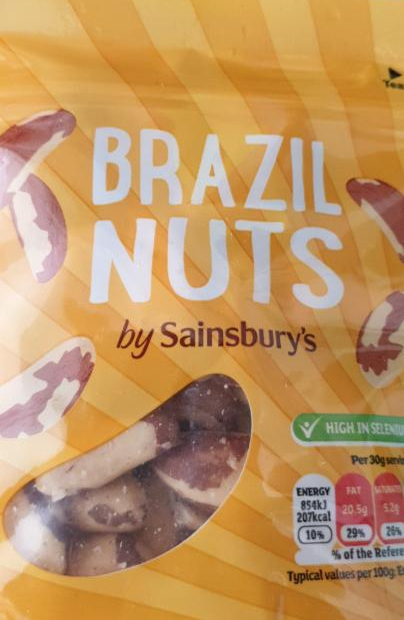 Fotografie - brazil nuts by Sainsburys