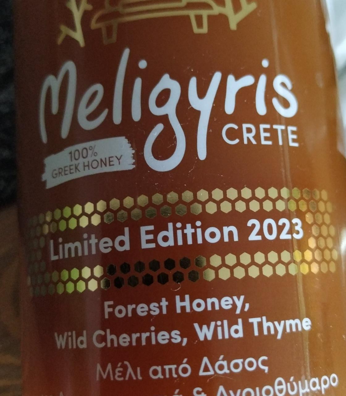 Fotografie - Forest Honey, Wild Cherries, Wild Thyme Meligyris crete