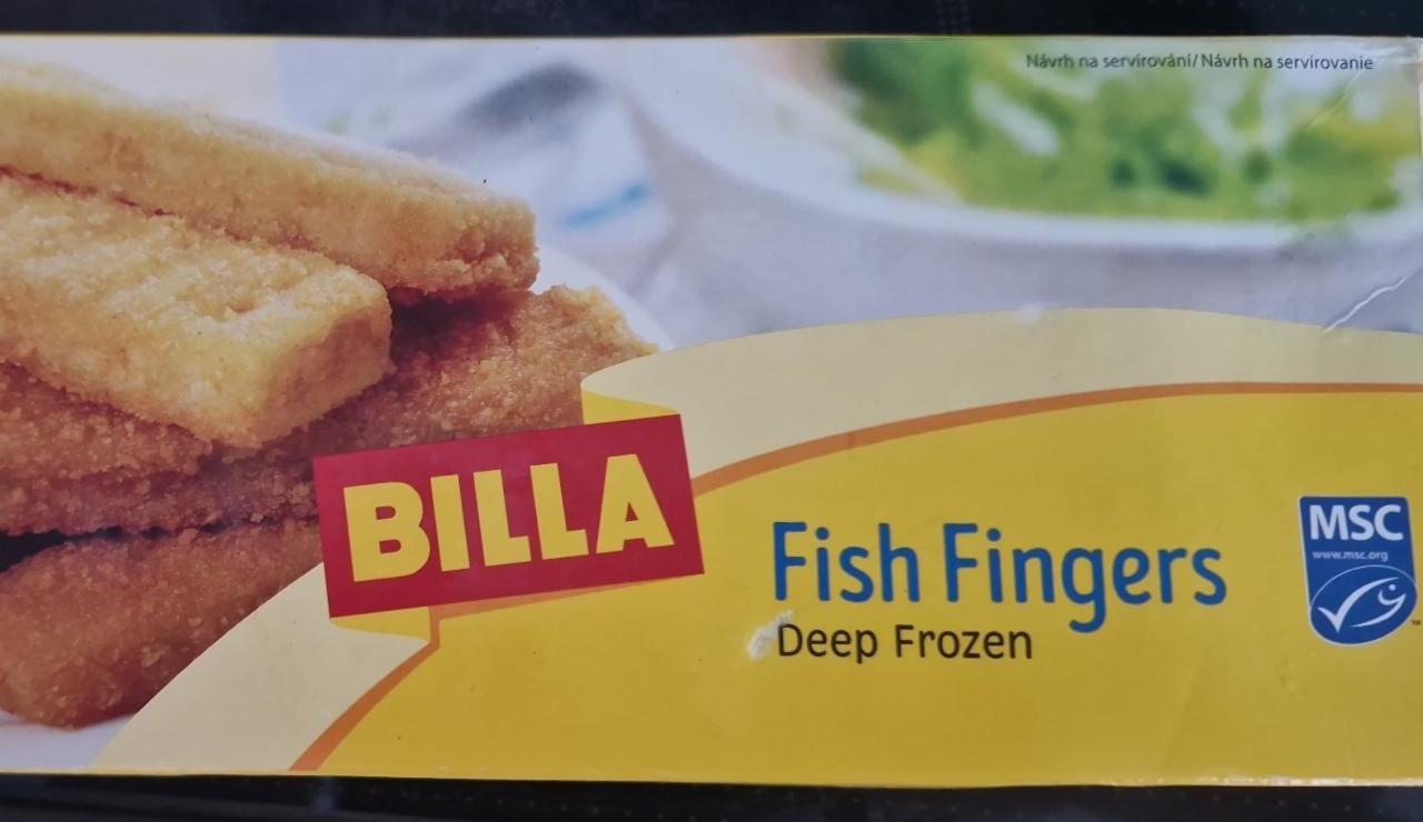Fotografie - Fish fingers Billa