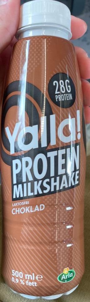 Fotografie - Yalla! Protein Milkshake Choklad Arla