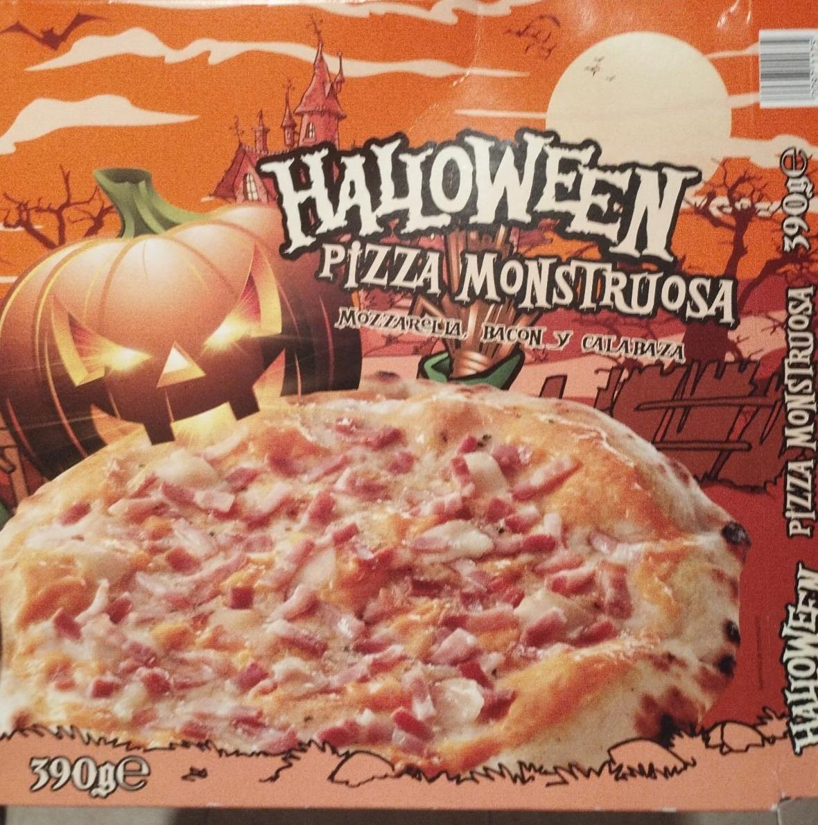 Fotografie - Halloween pizza monstruoza Lidl