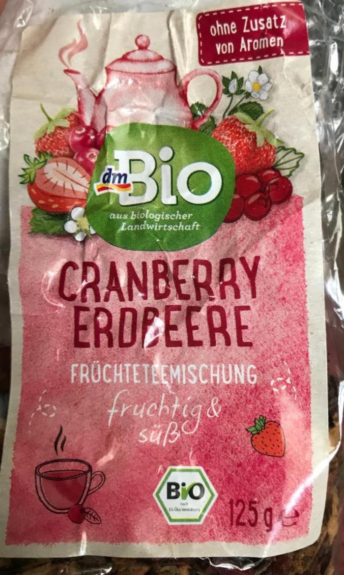 Fotografie - Das Gesunde Plus Fruchtetee Cranberry Erdbeere
