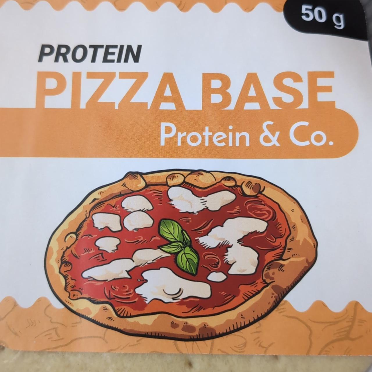 Fotografie - Protein pizza base Protein & Co.