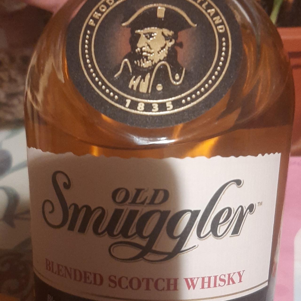 Fotografie - Old Smuggler Finest scotch whisky 40%