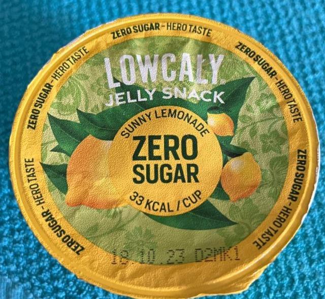 Fotografie - Lowcaly Jelly Snack Sunny Lemonade