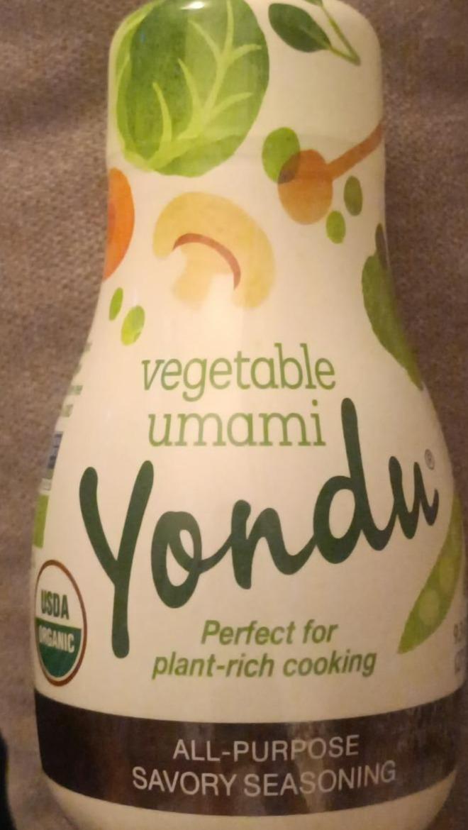 Fotografie - Vegetable umami Yondu