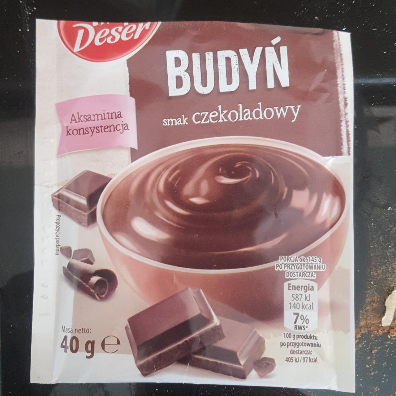 Fotografie - Budyń smak czekoladowy Twój Deser
