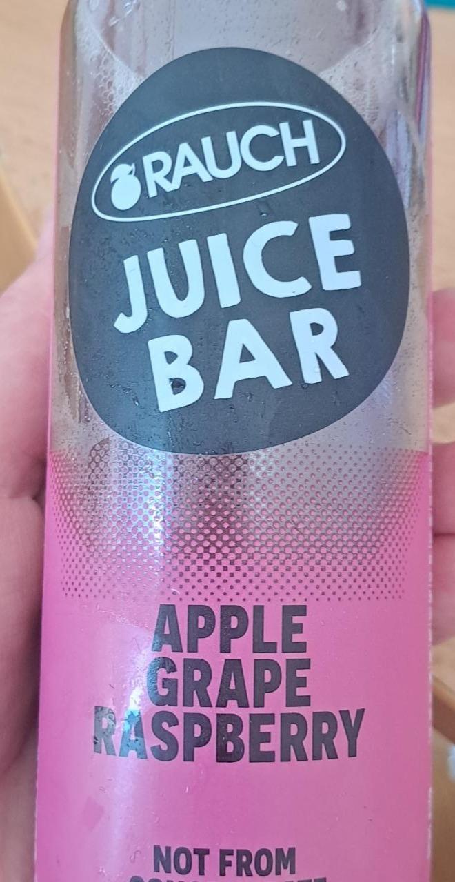 Fotografie - Juice Bar Apple Grape Raspberry Rauch