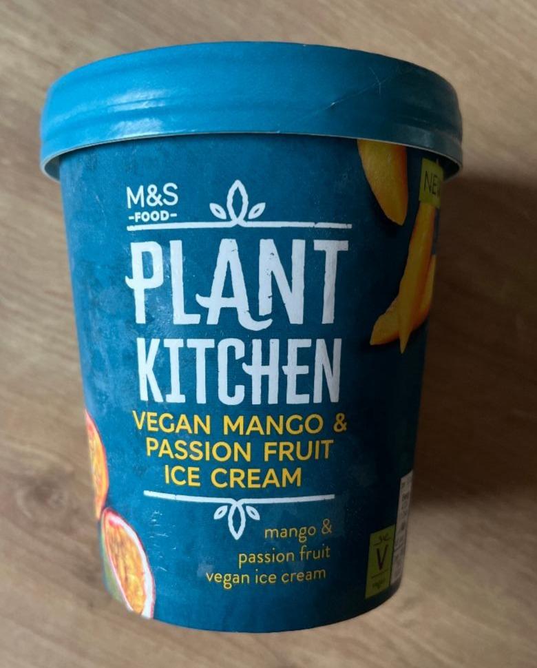 Fotografie - Plant Kitchen Vegan Mango & Passion Fruit Ice Cream M&S Food
