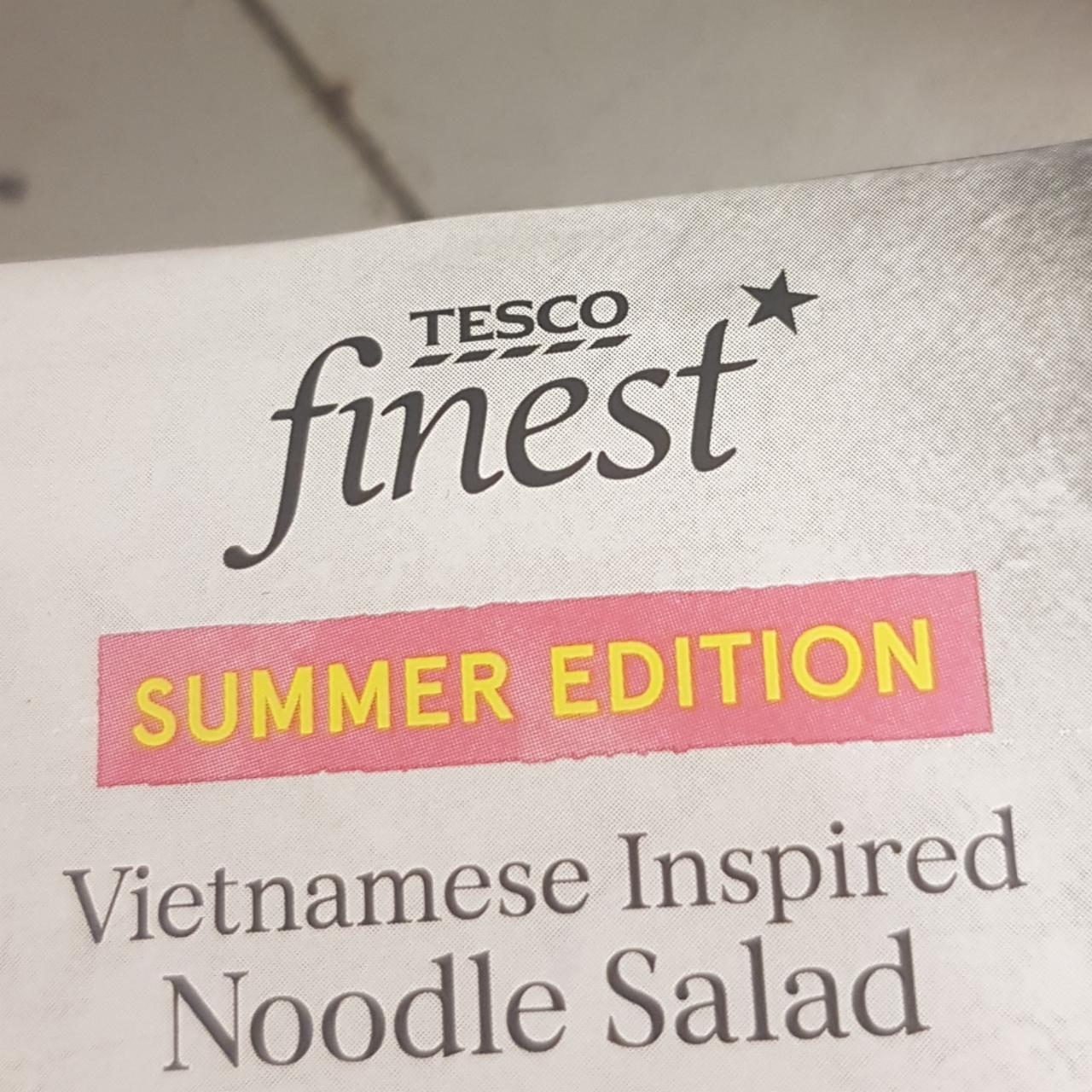 Fotografie - Vietnamese Inspired Noodle Salad Tesco finest