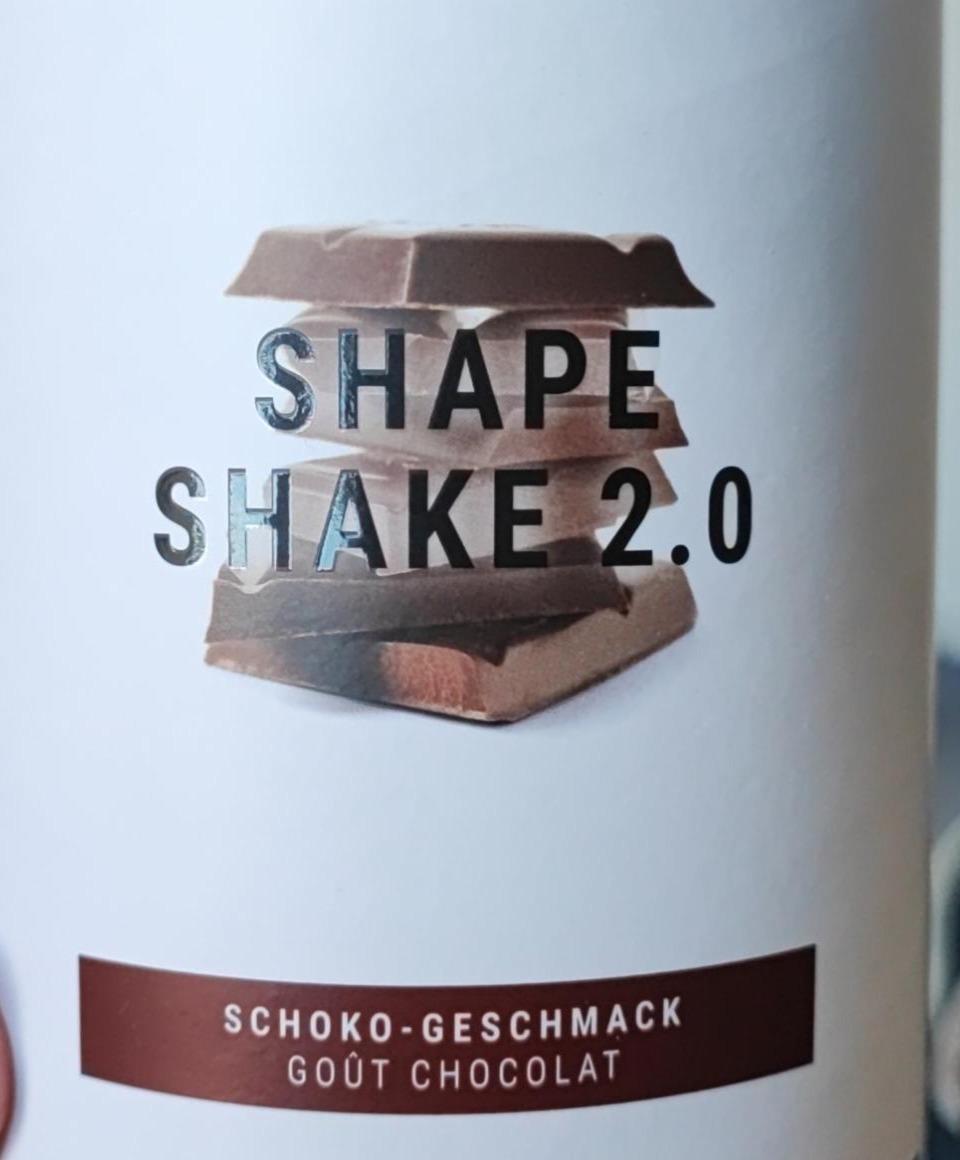 Fotografie - Shape Shake 2.0 Schoko Foodspring