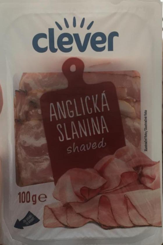 Fotografie - Anglická slanina shaved Clever