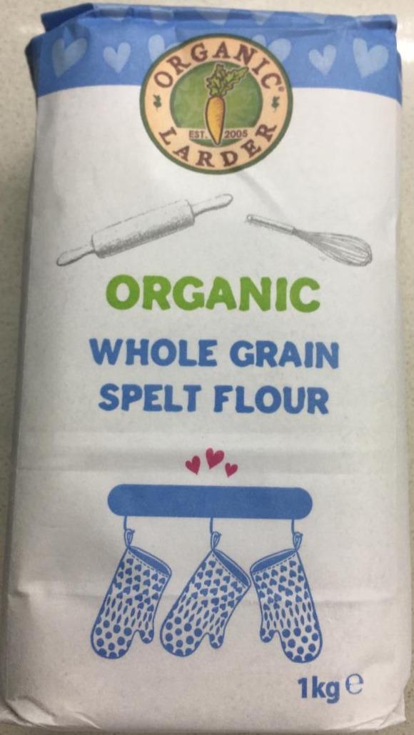 Fotografie - Organic Whole Grain Spelt flour Organic Larder