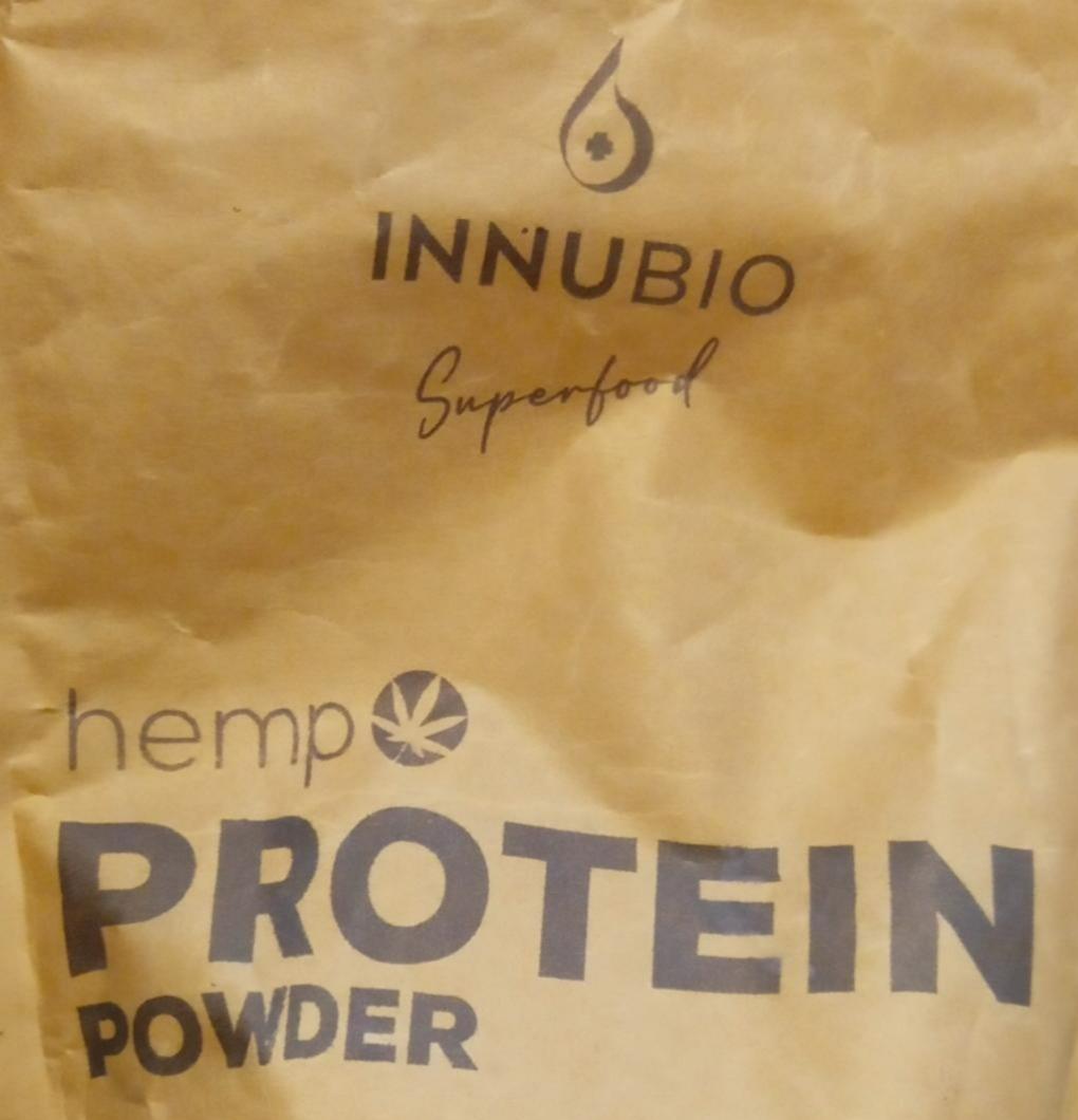 Fotografie - Hemp protein powder Innubio