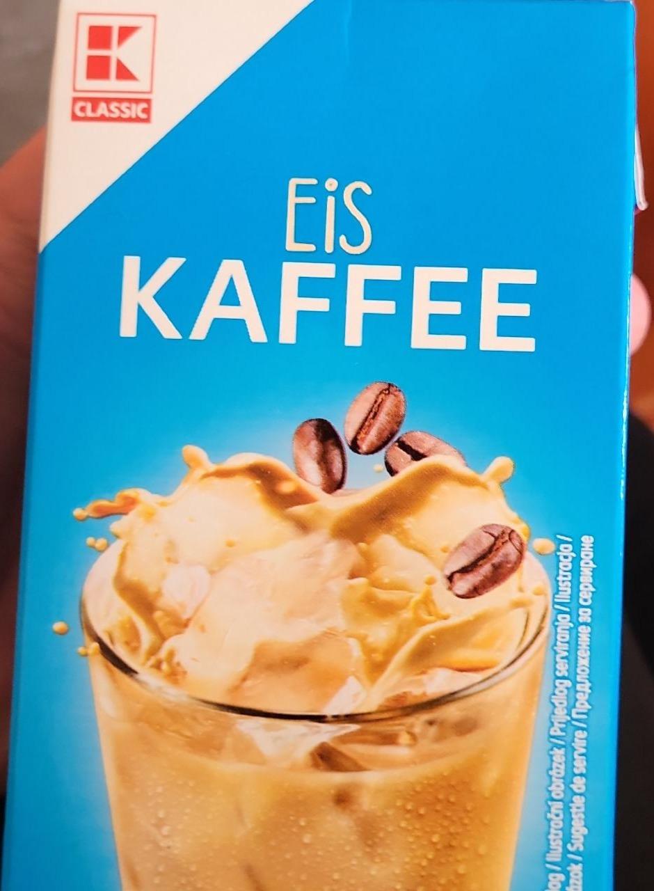 Fotografie - Eis Kaffee K-Classic