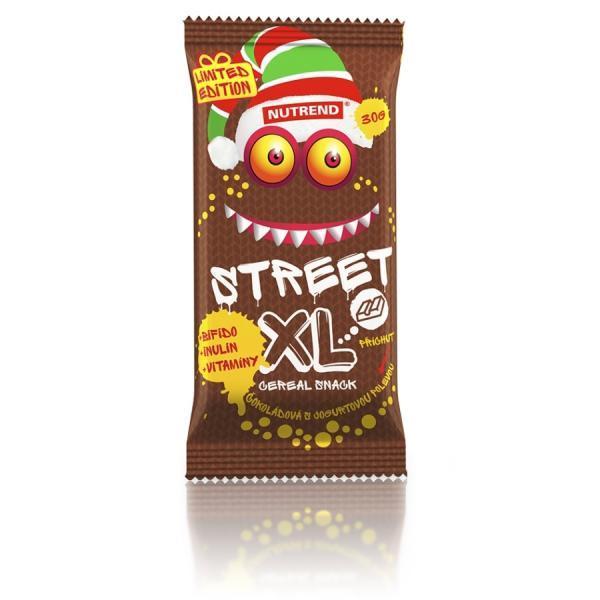 Fotografie - Street XL čokoládová s jogurtovou polevou Nutrend
