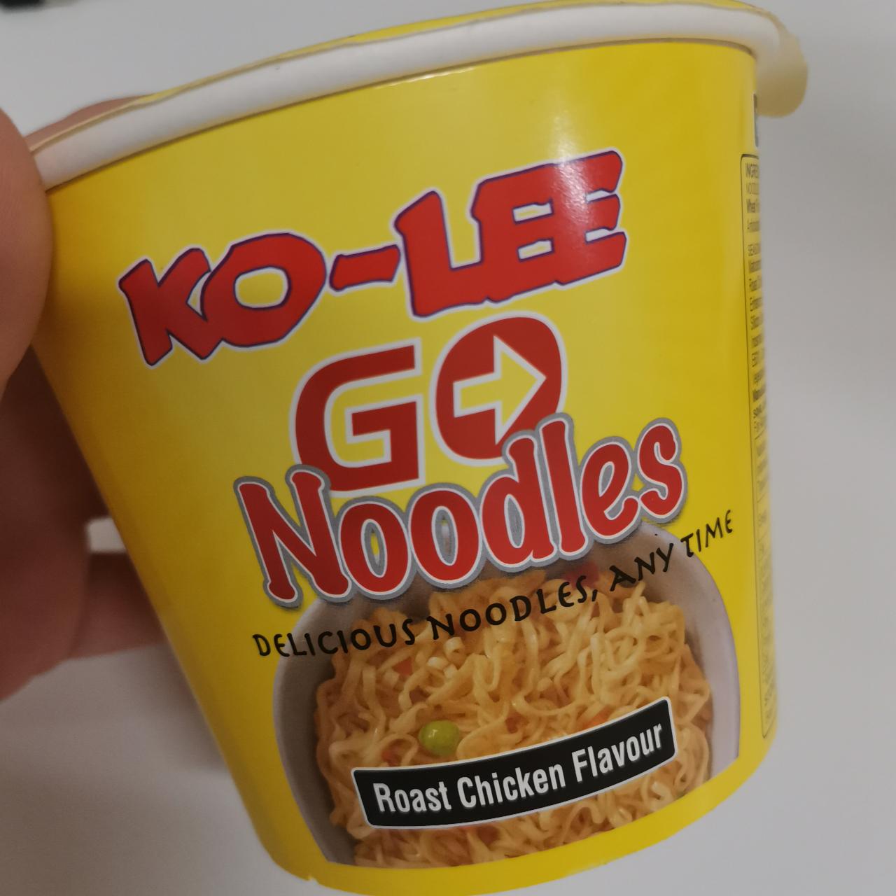 Fotografie - GO Noodles Roast Chicken Flavour Ko-Lee