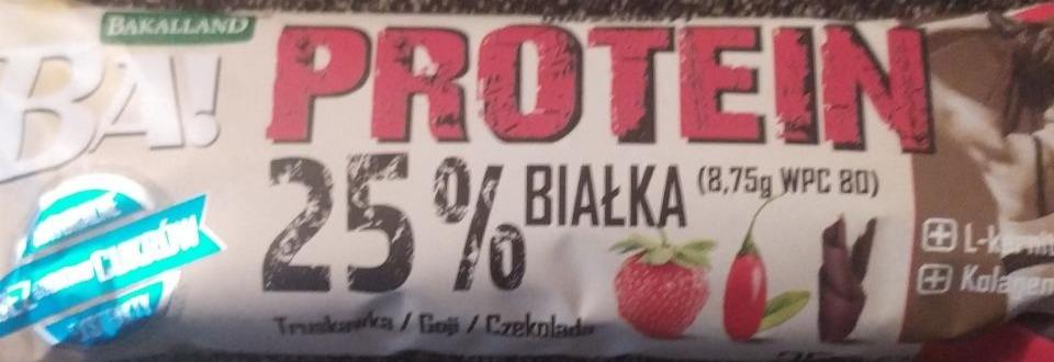 Fotografie - BA! Protein 25% bialka