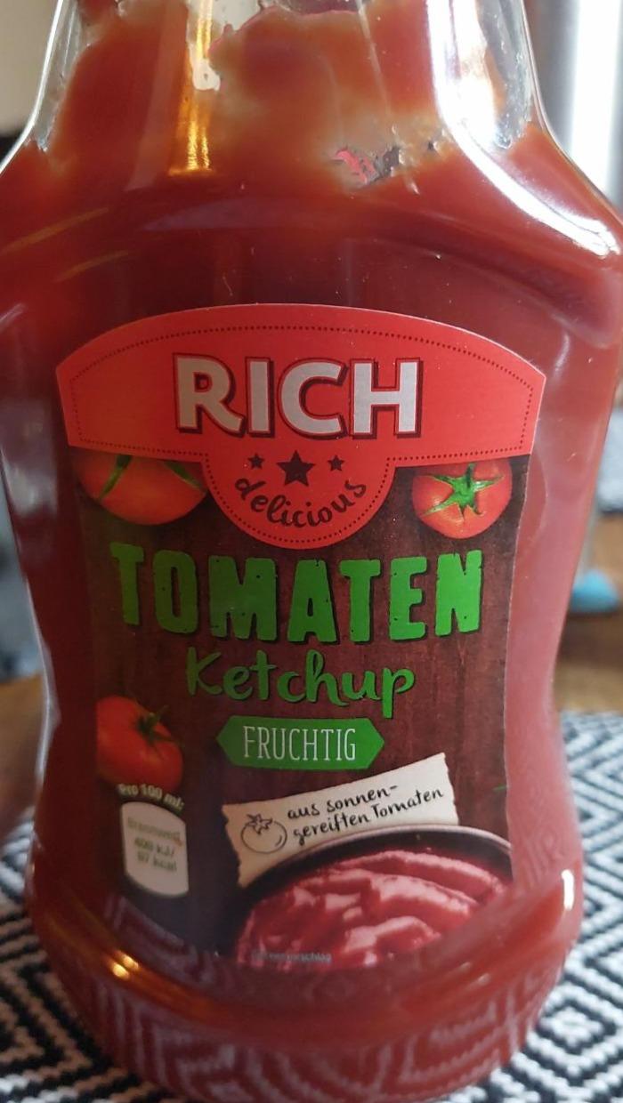 Fotografie - Tomaten Ketchup fruchtig Rich Delicious