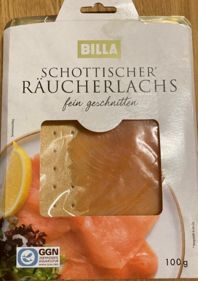 Fotografie - Schottischer Räucherlachs Billa