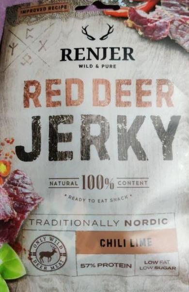 Fotografie - Red deer jerky Renjer