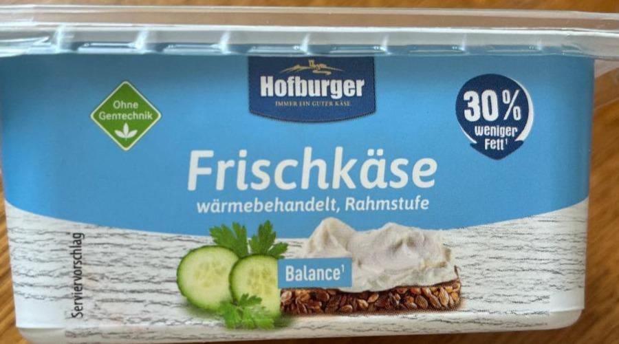 Fotografie - Frischkäse Balance -30% weniger Fett Hofburger