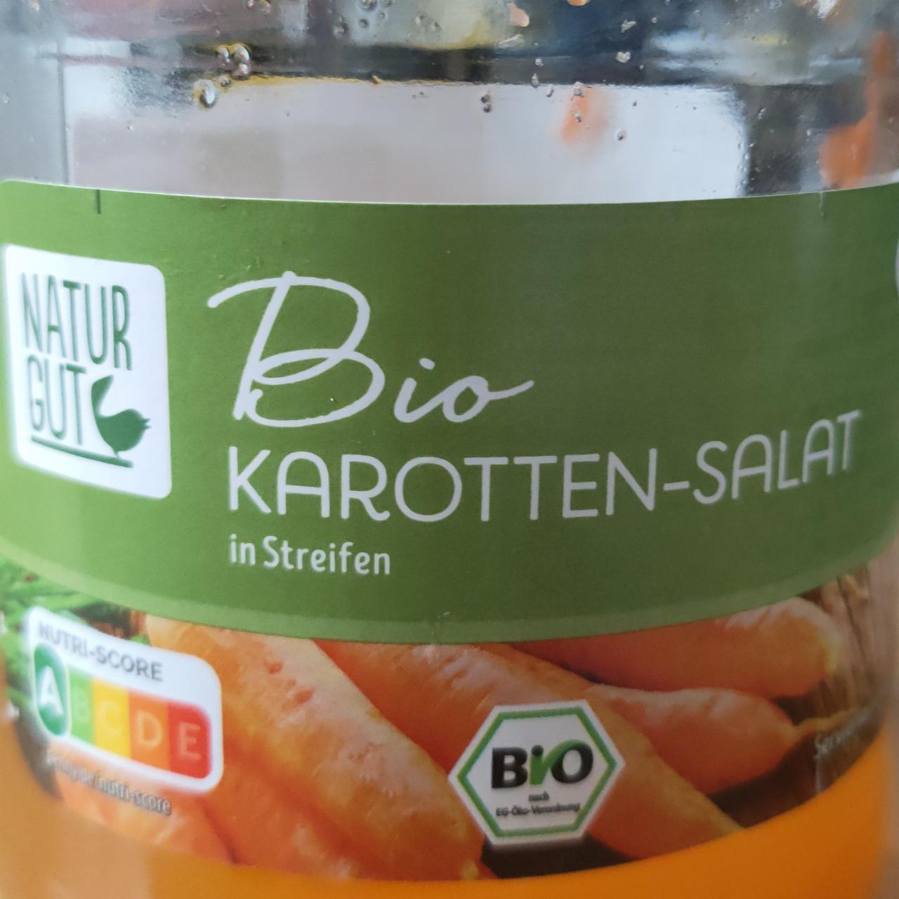 Fotografie - Bio Karotten-Salat Natur Gut