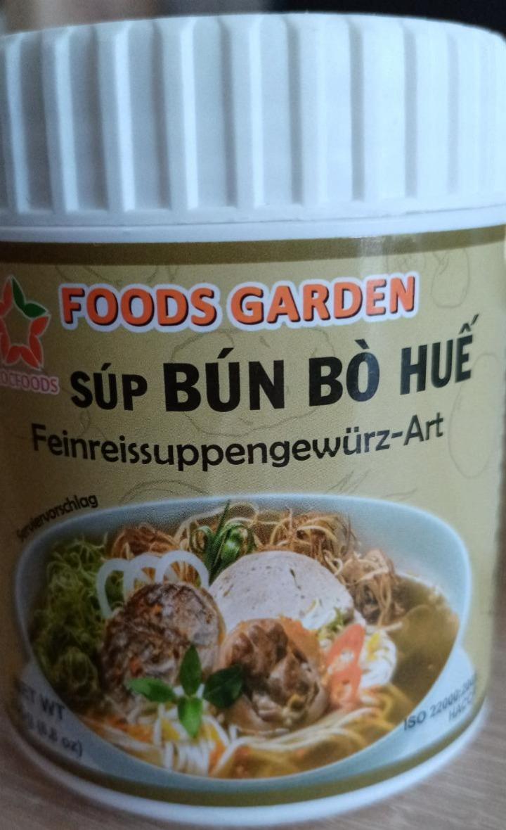 Fotografie - Bujón na polévku Bún bò huê Foods Garden