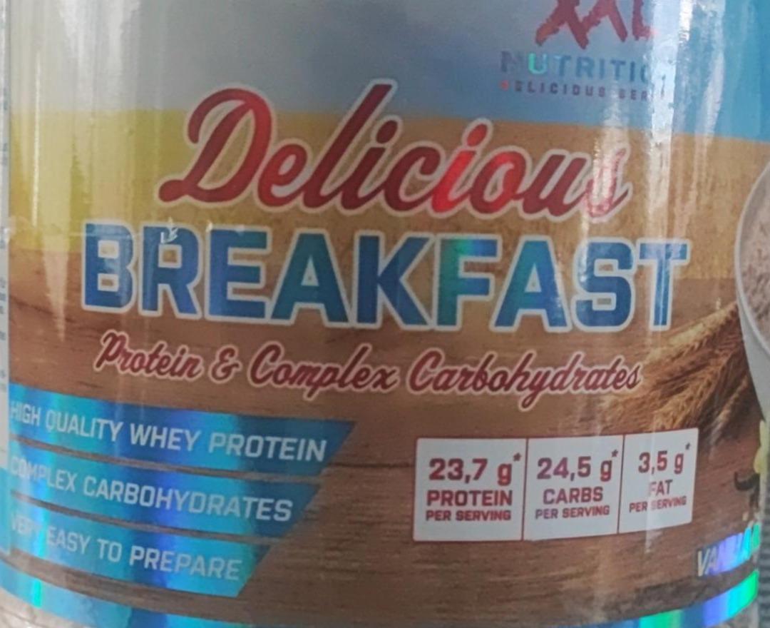Fotografie - Delicious Breakfast XXL Nutrition