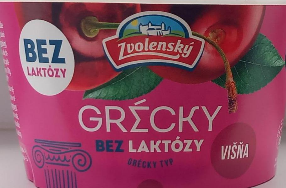 Fotografie - Grécky bez laktózy višňa Zvolenský
