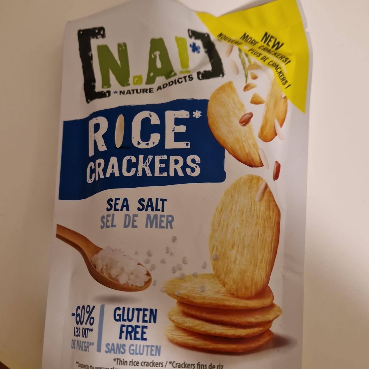 Fotografie - rice crackers sea salt N.A.!